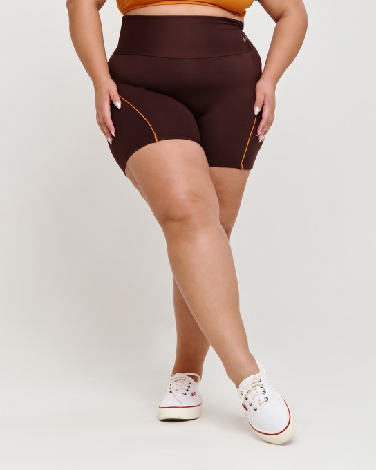 Bermuda Vivo Motions Plus Size Dark Oak