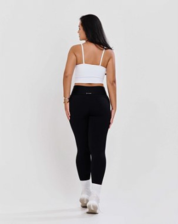 Top Cropped Basic Branco