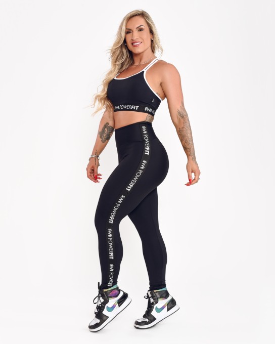 Calça Power Fit Preta