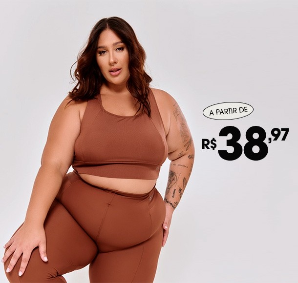 PLUS SIZE - Power Fit