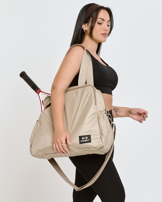 Bolsa Tenista Power Nude