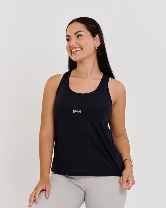 Regata Nadador Dry Fit Preta