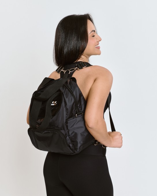 Mochila Bolsa 2 em 1 Preto