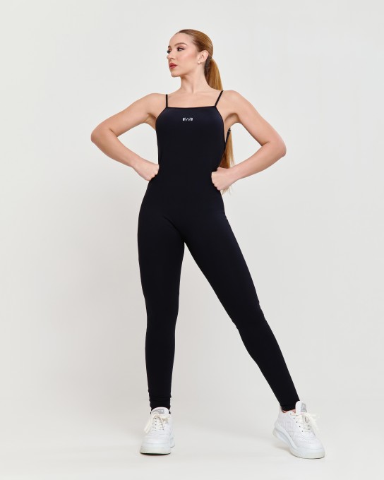 Macacão de Alcinha Motion Preto