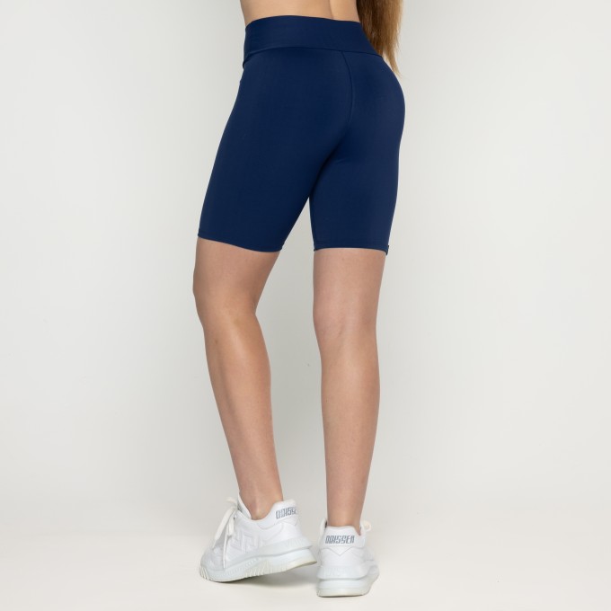 Bermuda Ciclista Basic Azul Marinho