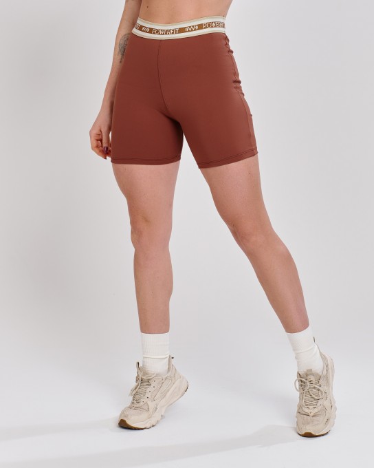Short Basic Sport Marrom