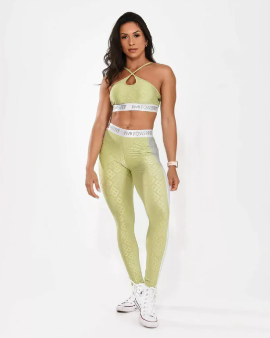 Calça Bolso Ultra Lux Verde Avocado