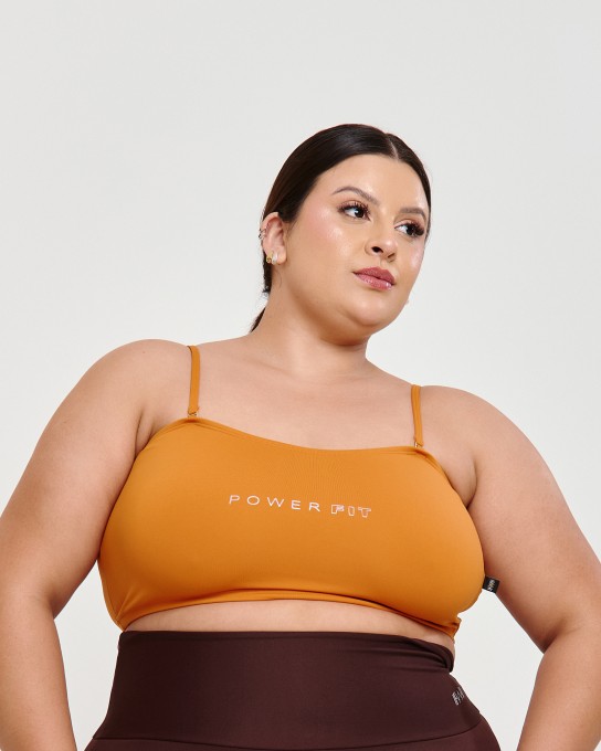 Top Faixa com Alças Motion Plus Size Capadócia
