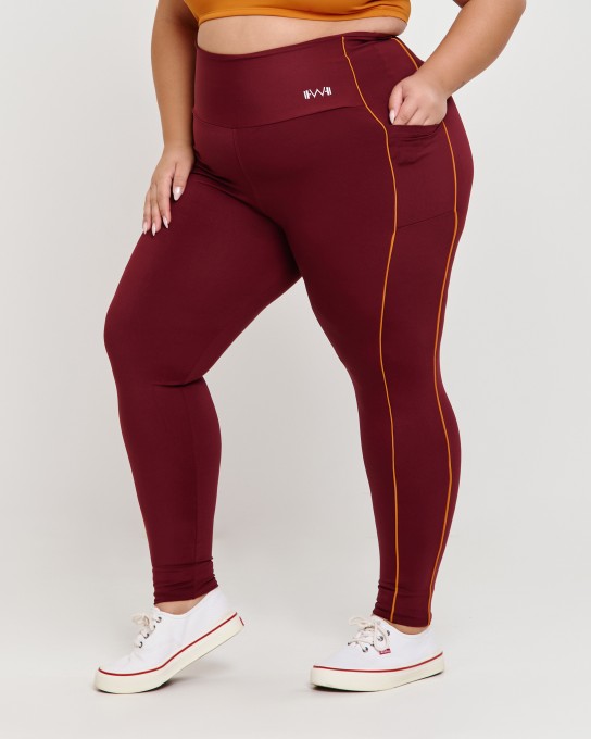 Calça Vivo com Bolso Plus Size Valentino