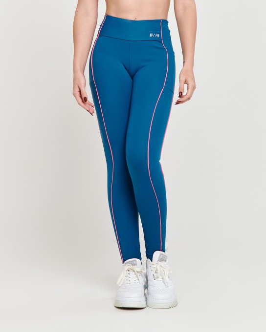 Calça Vivo com Bolso Cobalt Blue