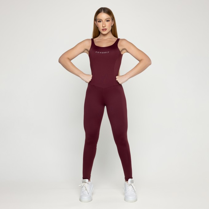 Macacão Modelador Valentino