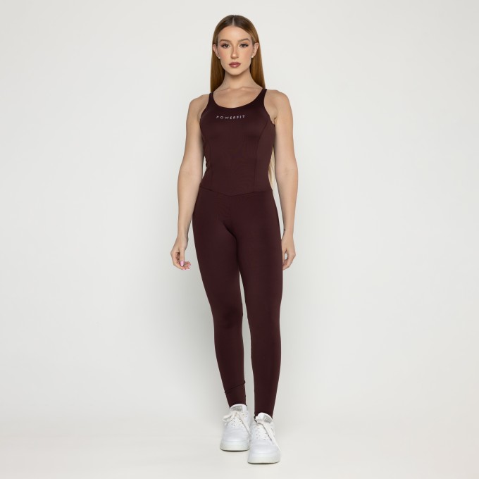 Macacão Modelador Dark Oak